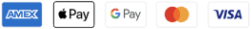 Accepted payment methods: Visa, MasterCard, PayPal, and more