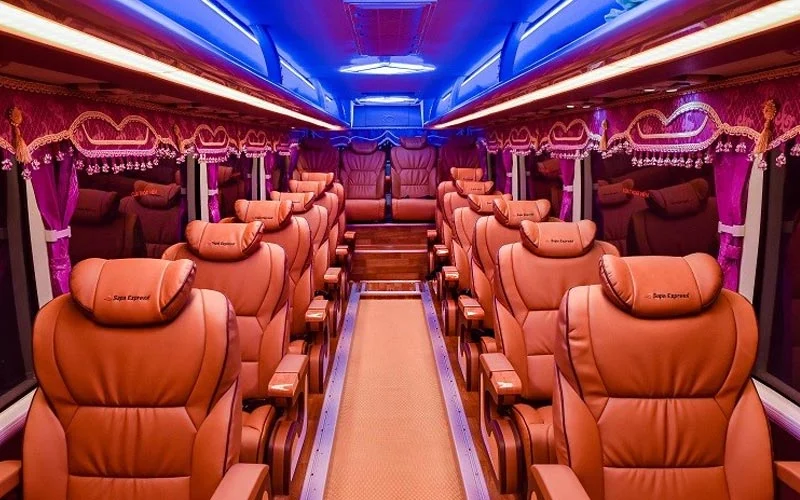 Iran Hamsafar bus Coupe
