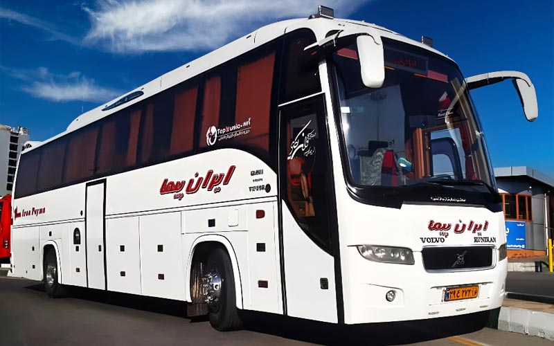 Iran Peyma bus Exclusive Coupe