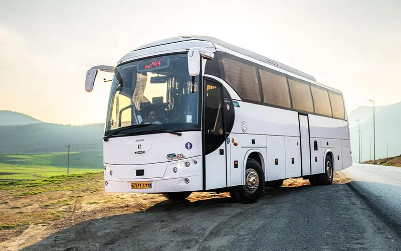 Iran SeiroSafar bus Coupe